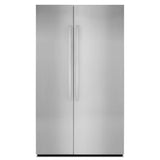 NOIR™ 48" Fully Integrated Built-In Side-by-Side Refrigerator Panel-Kit