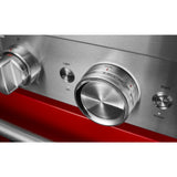 KitchenAid® 30'' Smart Commercial-Style Gas Range with 4 Burners