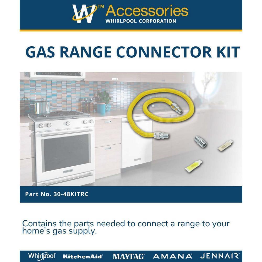 Gas Range Connector Kit