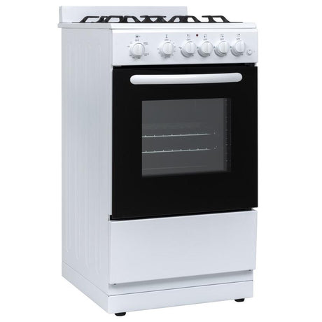 Element 1.9 Cu. Ft. 20 Gas Range - White (EGR204MCCW)