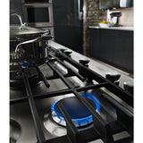 30" 5-Burner Gas Cooktop with Griddle