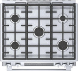 800 Series Gas Slide-in Range 30" Stainless Steel