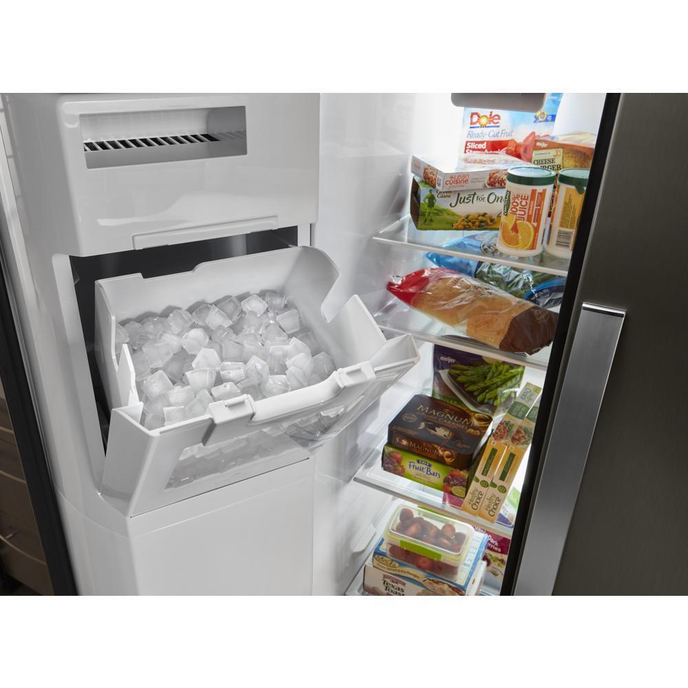 36-inch Wide Side-by-Side Refrigerator - 28 cu. ft.