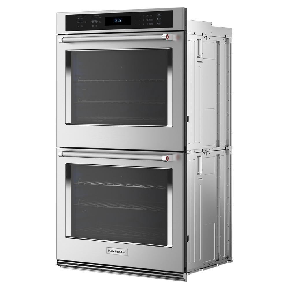 KitchenAid® 27" Double Wall Ovens with Air Fry Mode