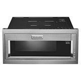 1000 Watt Built-In Low Profile Microwave with Slim Trim Kit