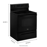 5.3 cu. ft. Electric Range with Keep Warm Setting.