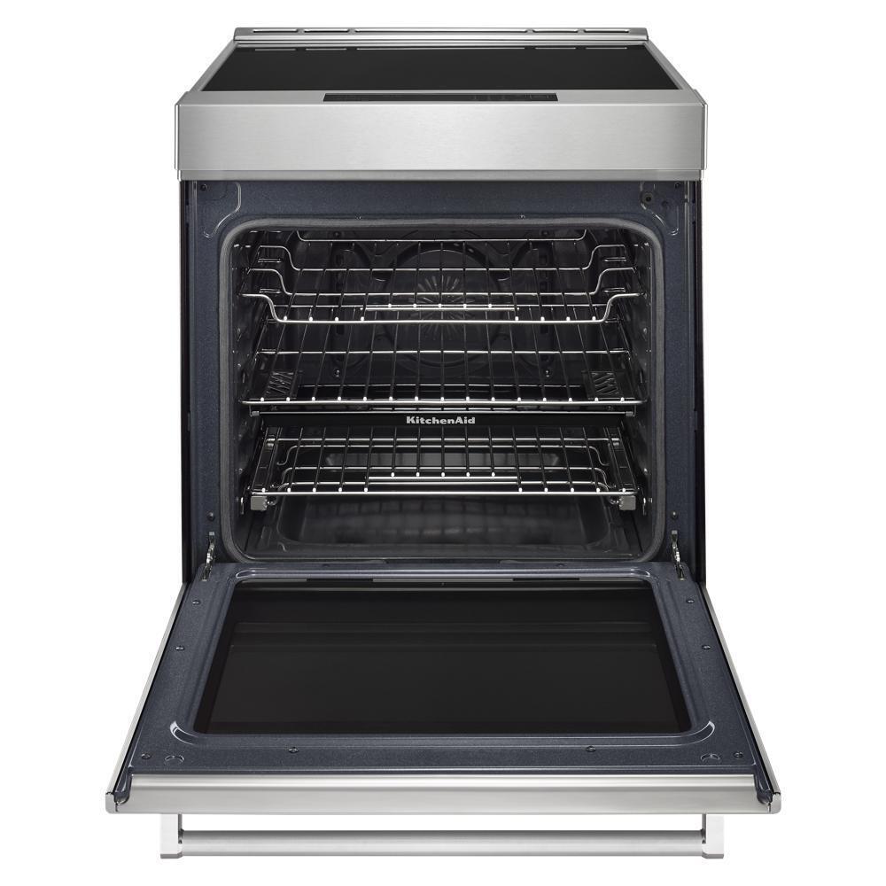 30-Inch 4-Element Induction Slide-In Convection Range with Air Fry