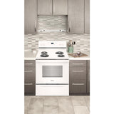 4.8 cu. ft. Electric Range with Keep Warm setting