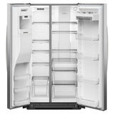 36-inch Wide Side-by-Side Refrigerator - 21 cu. ft.