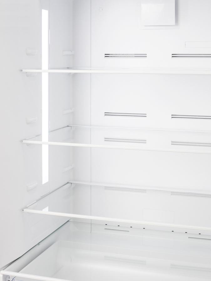 28" Wide Bottom Freezer Refrigerator