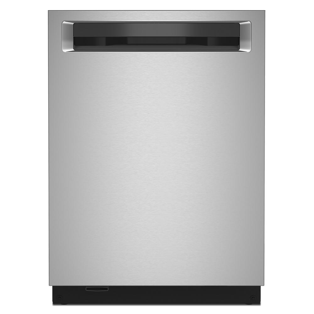 360(degree) Max Jets™ Third Rack Dishwasher with Stainless Steel Third Rack Wash Jets, 44 dBA