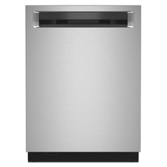 360(degree) Max Jets™ Third Rack Dishwasher with Stainless Steel Third Rack Wash Jets, 44 dBA