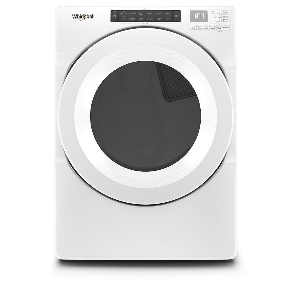 7.4 cu.ft Front Load Long Vent Electric Dryer with Intuitive Controls