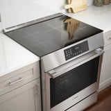 800 Series Induction Slide-in Range 30" Stainless Steel