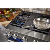 KitchenAid® 30'' Smart Commercial-Style Dual Fuel Range with 4 Burners