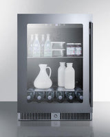 24" Wide Built-in Beverage Center