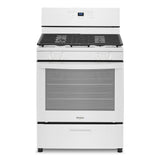 5.1 Cu. Ft. Freestanding Gas Range with Broiler Drawer