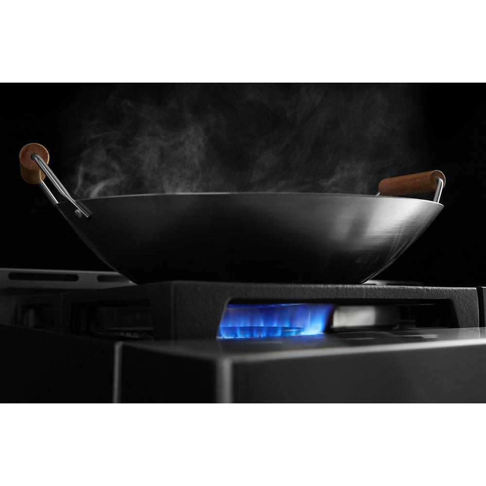 KitchenAid® 48'' Smart Commercial-Style Gas Range with Griddle