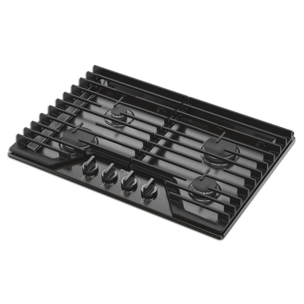 30-inch Gas Cooktop with EZ-2-Lift™ Hinged Cast-Iron Grates