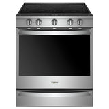 6.4 cu. ft. Smart Slide-in Electric Range with Air Fry, when Connected