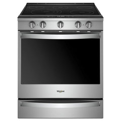 6.4 cu. ft. Smart Slide-in Electric Range with Air Fry, when Connected