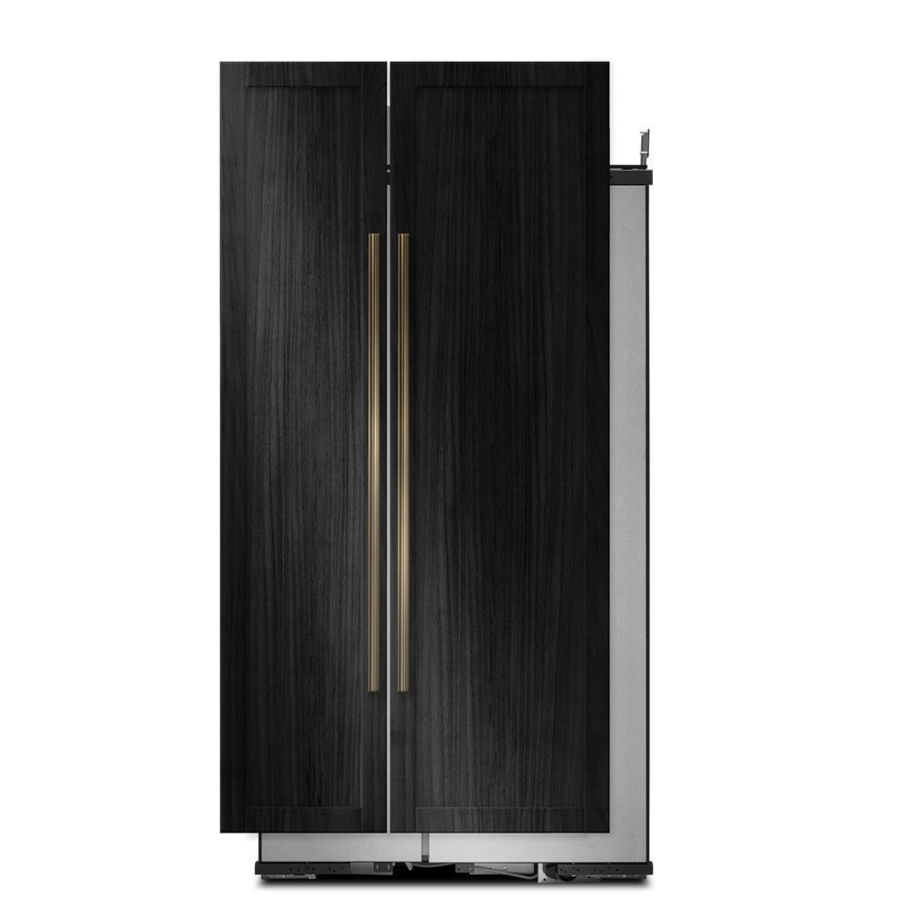 Panel-Ready 42" Built-In Side-By-Side Refrigerator