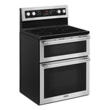 30-Inch Wide Double Oven Electric Range With True Convection - 6.7 Cu. Ft.