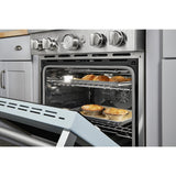 KitchenAid® 30'' Smart Commercial-Style Dual Fuel Range with 4 Burners