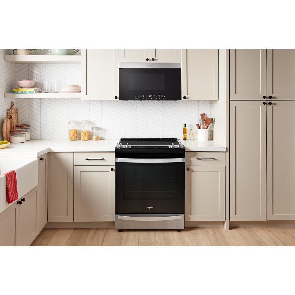 Air Fry Over-the-Range Oven with Advanced Sensing Technology