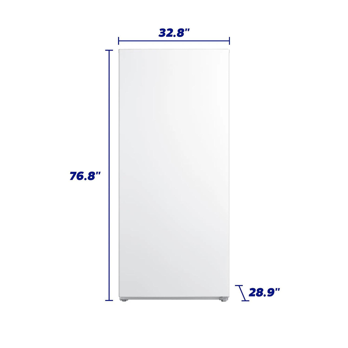 Element Electronics 21.0 cu. ft. Upright Convertible Freezer/Refrigerator - White (EUF21CDBW)