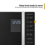 1.1 Cu. Ft. Capacity Countertop Microwave with 900 Watt Cooking Power