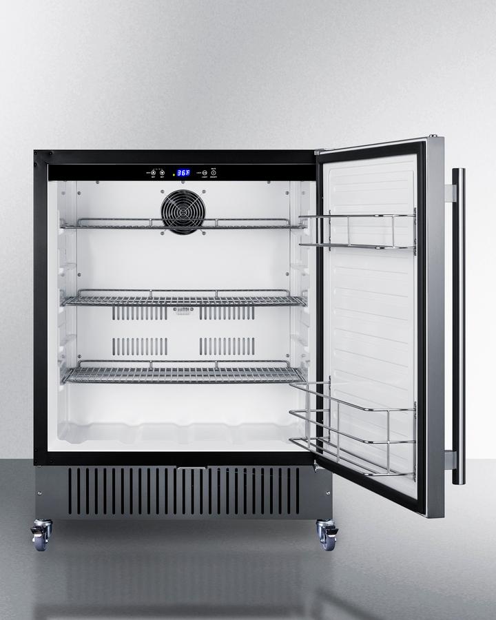 27" Wide Mobile All-refrigerator