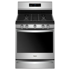 5.8 cu. ft. Freestanding Gas Range with Frozen Bake™ Technology