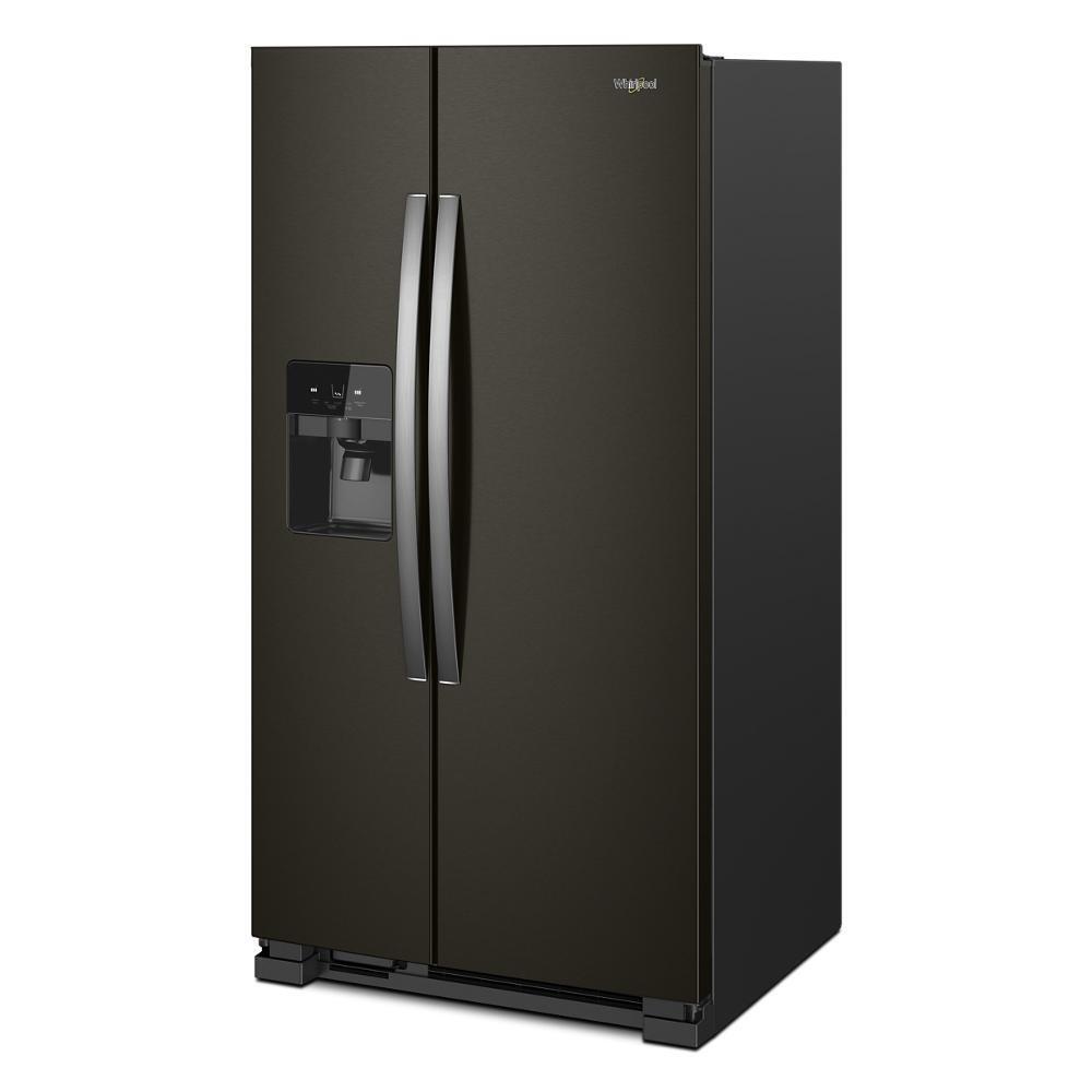 36-inch Wide Side-by-Side Refrigerator - 25 cu. ft.