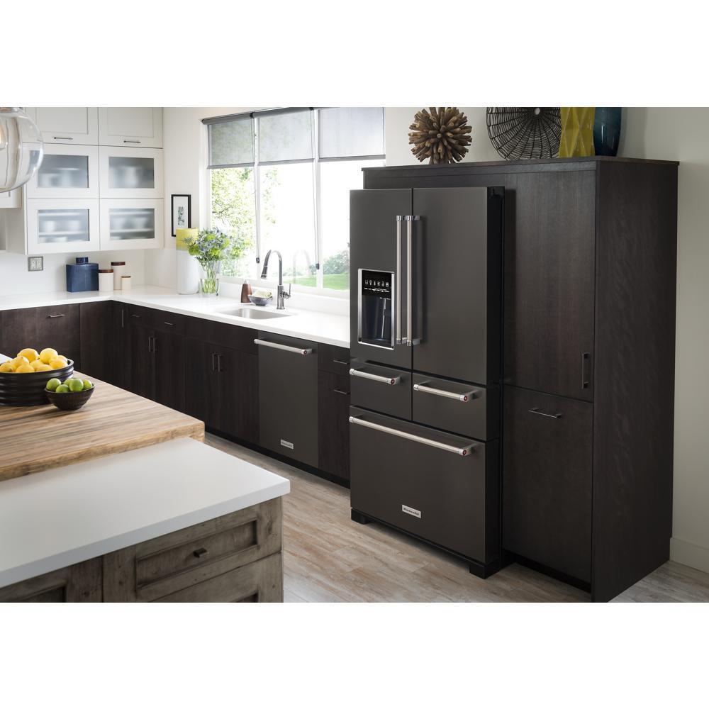 25.8 Cu. Ft. 36" Multi-Door Freestanding Refrigerator with Platinum Interior Design and PrintShield™ Finish