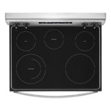 5.3 cu. ft. Whirlpool® electric range with Frozen Bake™ technology