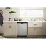 Dishwasher with Triple Filter Wash System