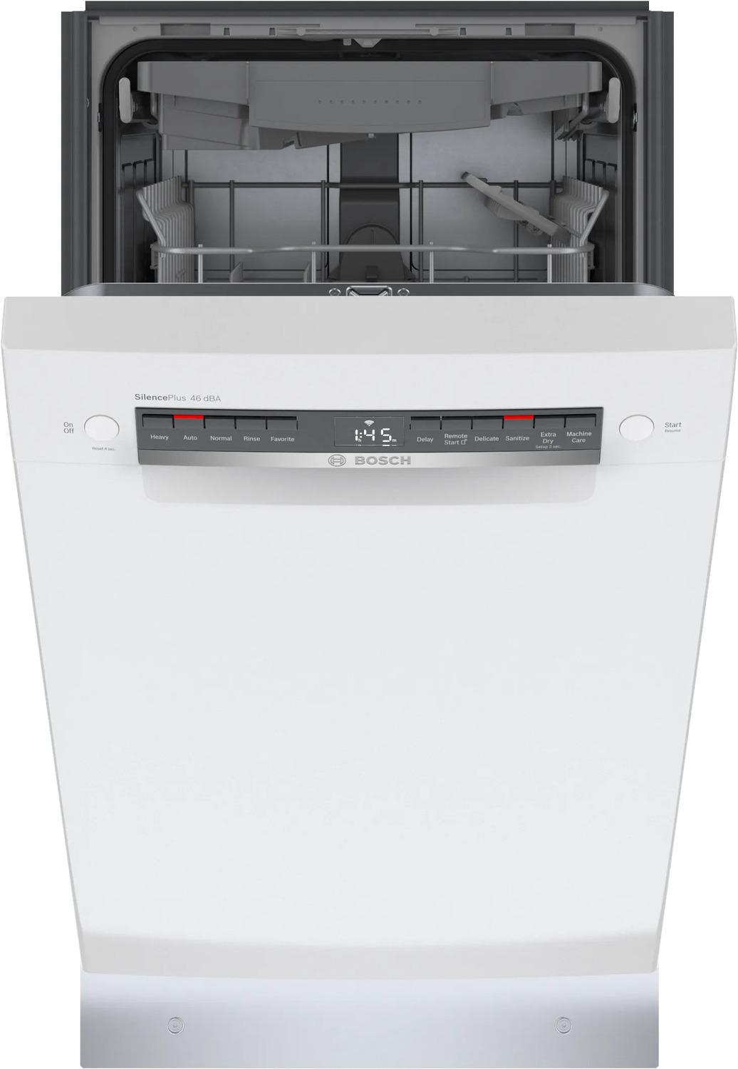 300 Series Dishwasher 17 3/4" White