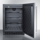 24" Wide Built-in All-refrigerator