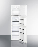 19" Wide Allergy-free Refrigerator/general Purpose Refrigerator-freezer Combination