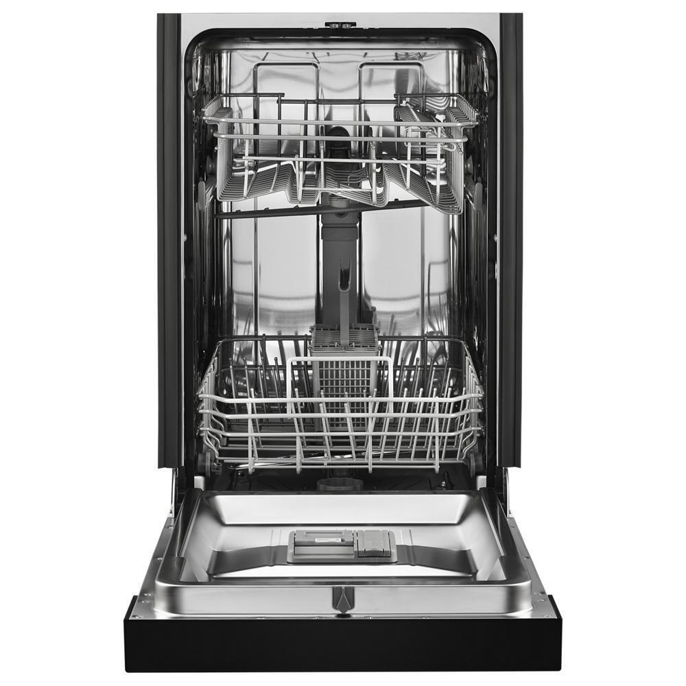 Small-Space Compact Dishwasher with Stainless Steel Tub