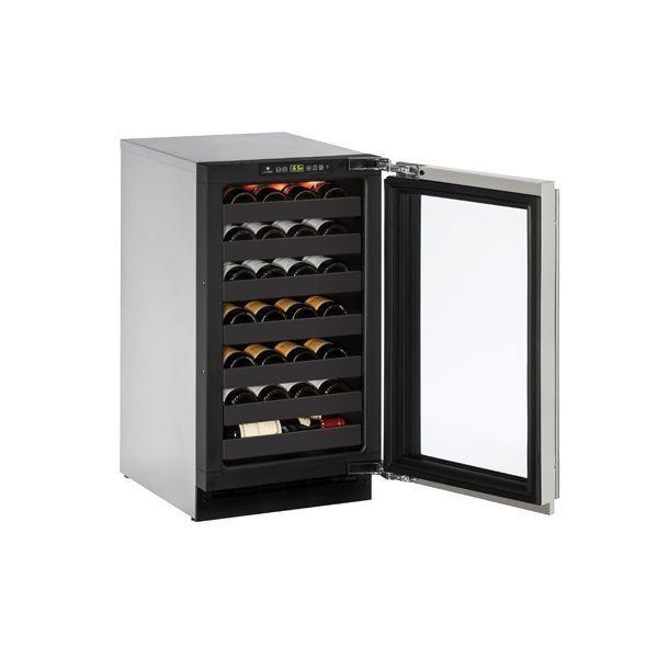 2218wc 18" Wine Refrigerator With Stainless Frame Finish (115 V/60 Hz)