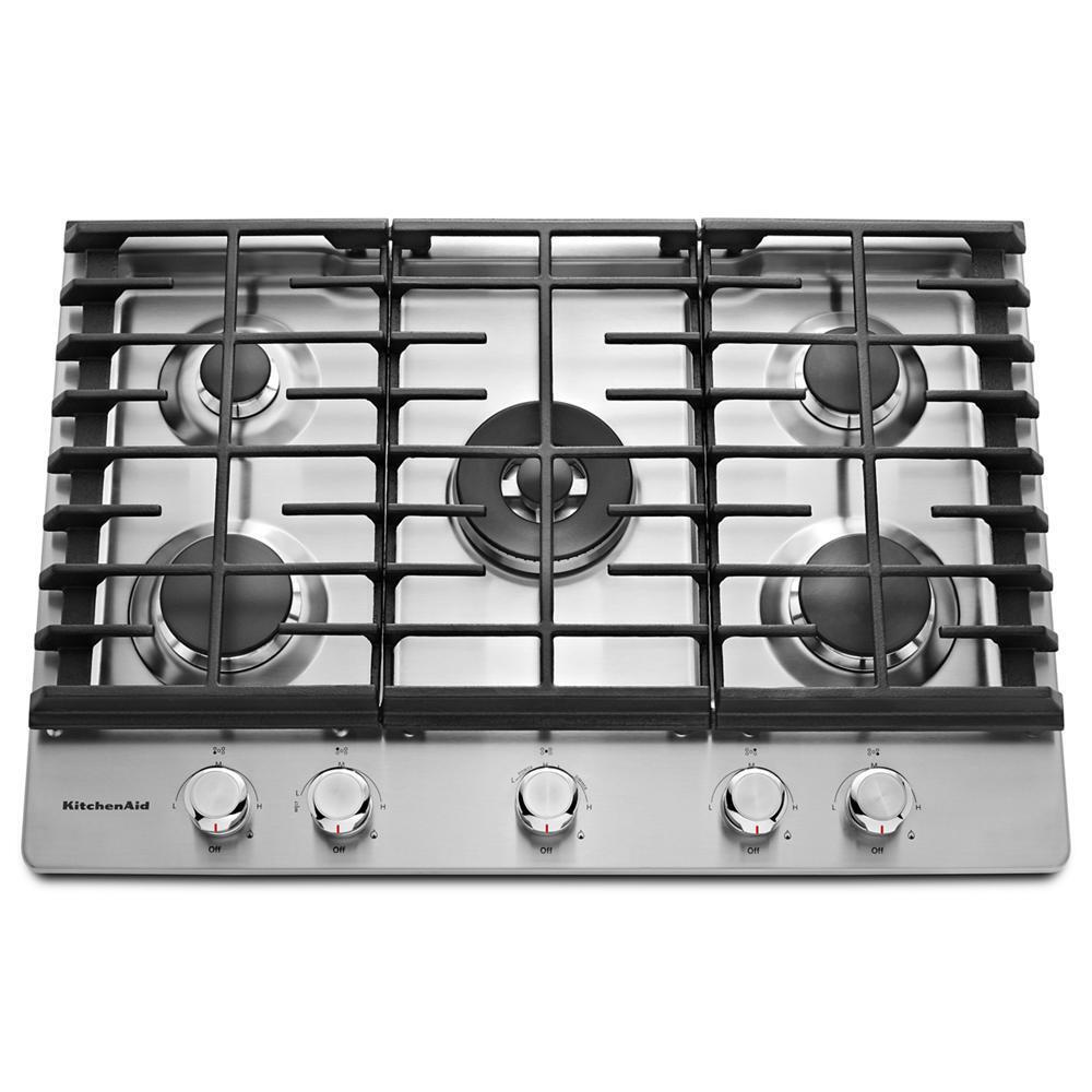 30" 5-Burner Gas Cooktop