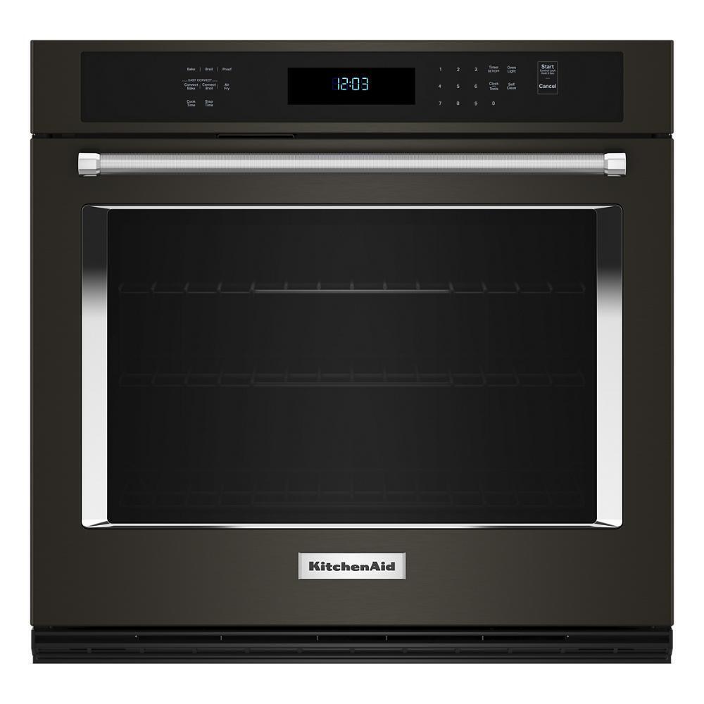 KitchenAid® 30" Single Wall Ovens with Air Fry Mode