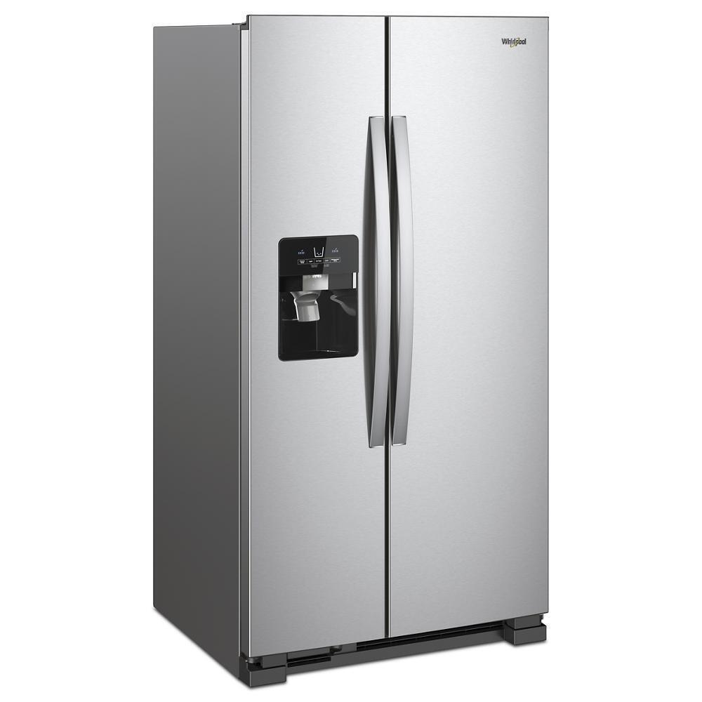 36-inch Wide Side-by-Side Refrigerator - 25 cu. ft.