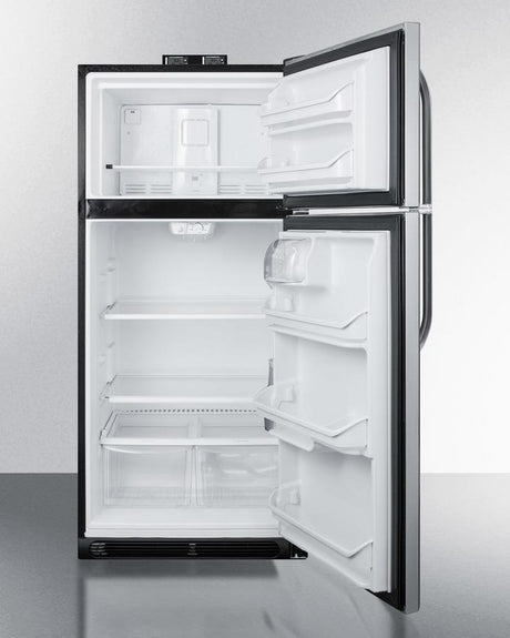 30" Wide Break Room Refrigerator-freezer