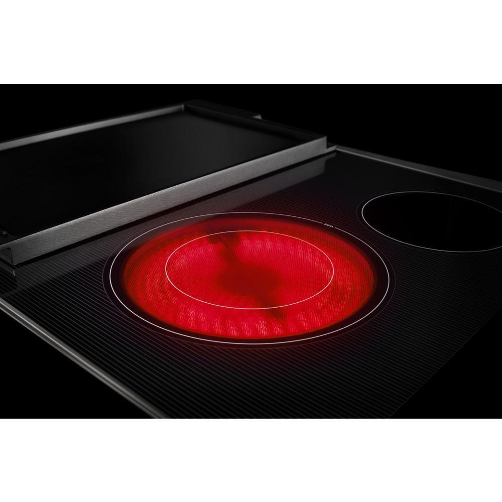 30-Inch Electric Cooktop with Reversible Grill and Griddle