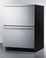 24" Wide 2-drawer All-refrigerator, ADA Compliant