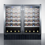 36" Wide Built-in Wine Cellar, ADA Compliant