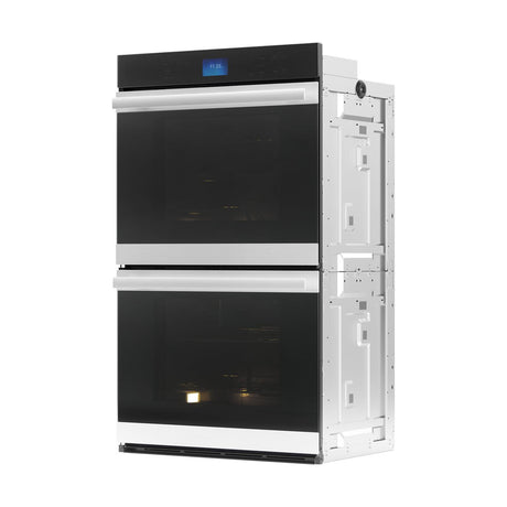 Stainless Steel European Convection Built-In Double Wall Oven